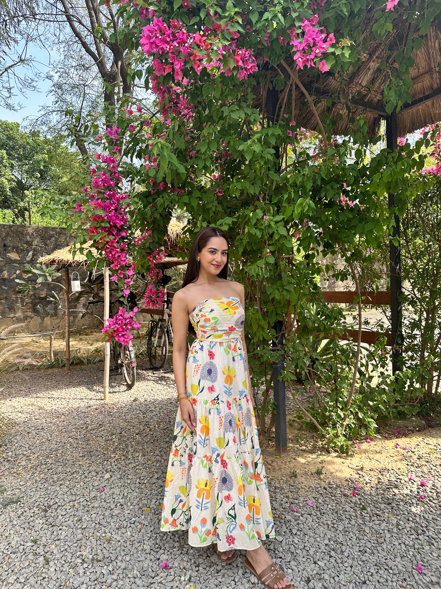 Birdie Tube Dress