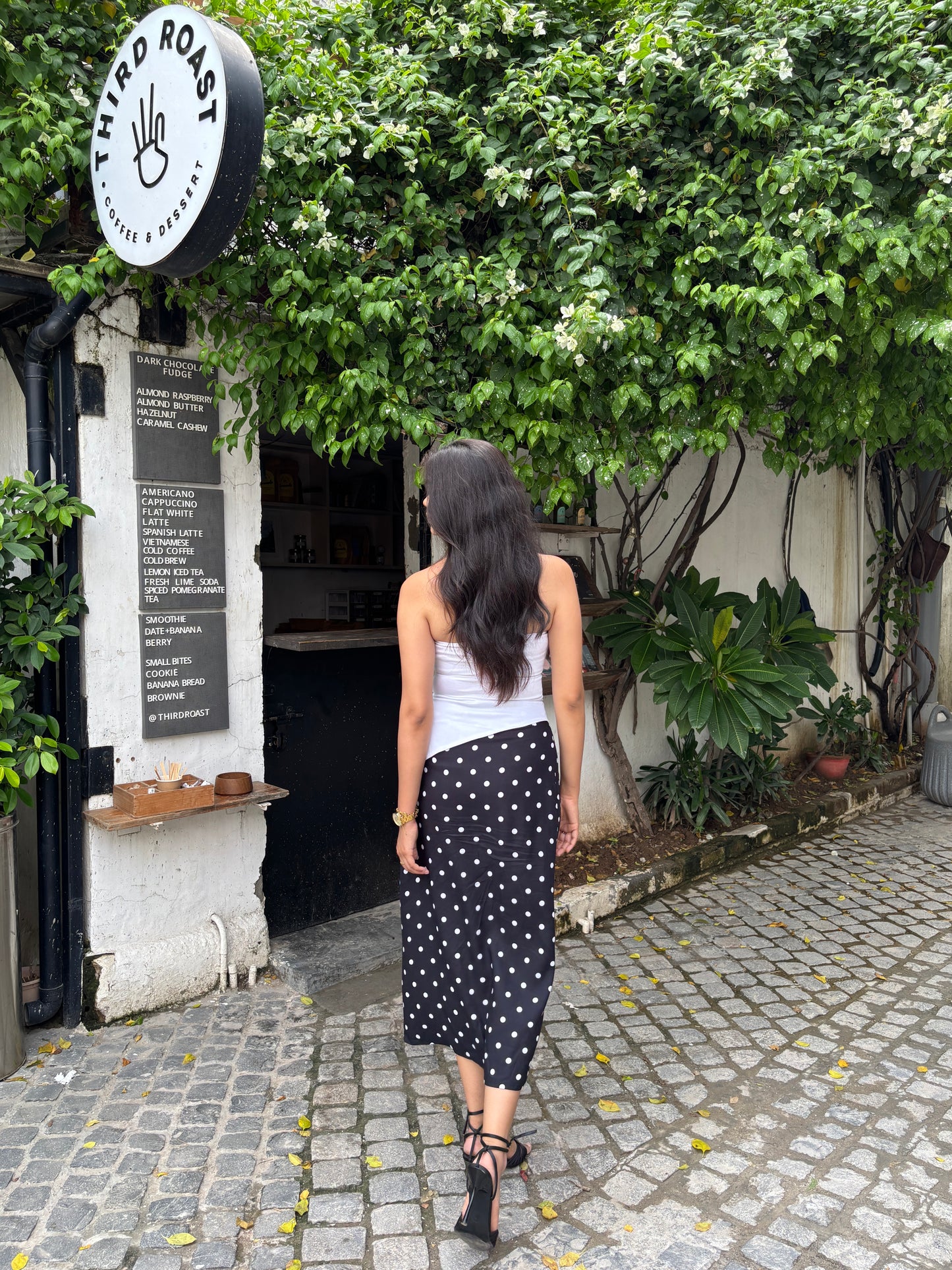Classic Polka Skirt