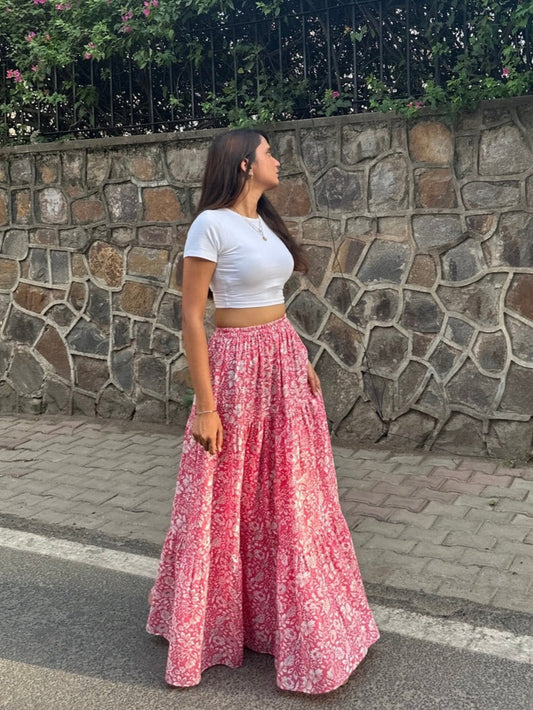 Tulip Maxi Skirt