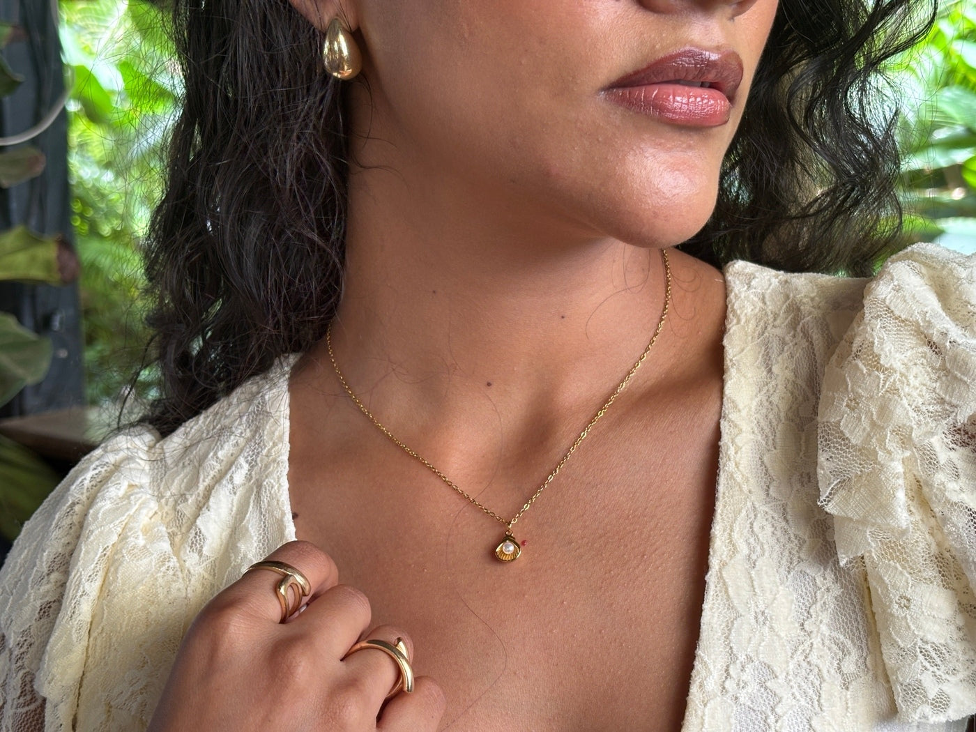 Ocean Pearl Pendant