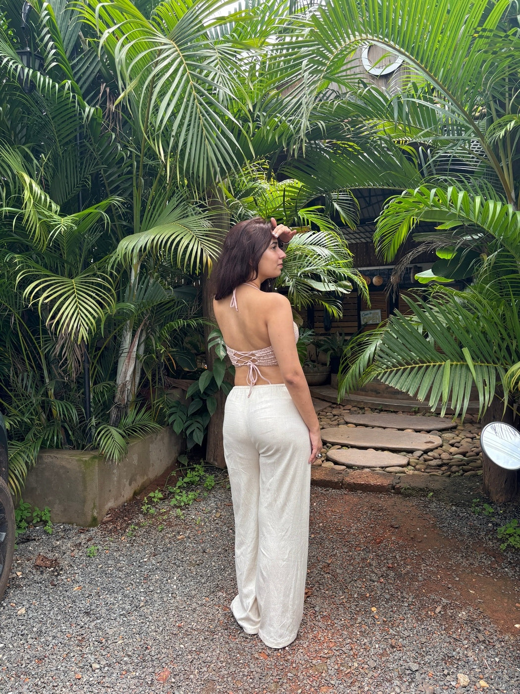 Sand Linen Pants
