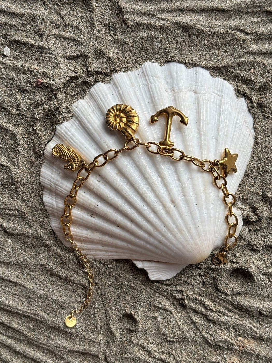 Ocean Keepsake Bracelet