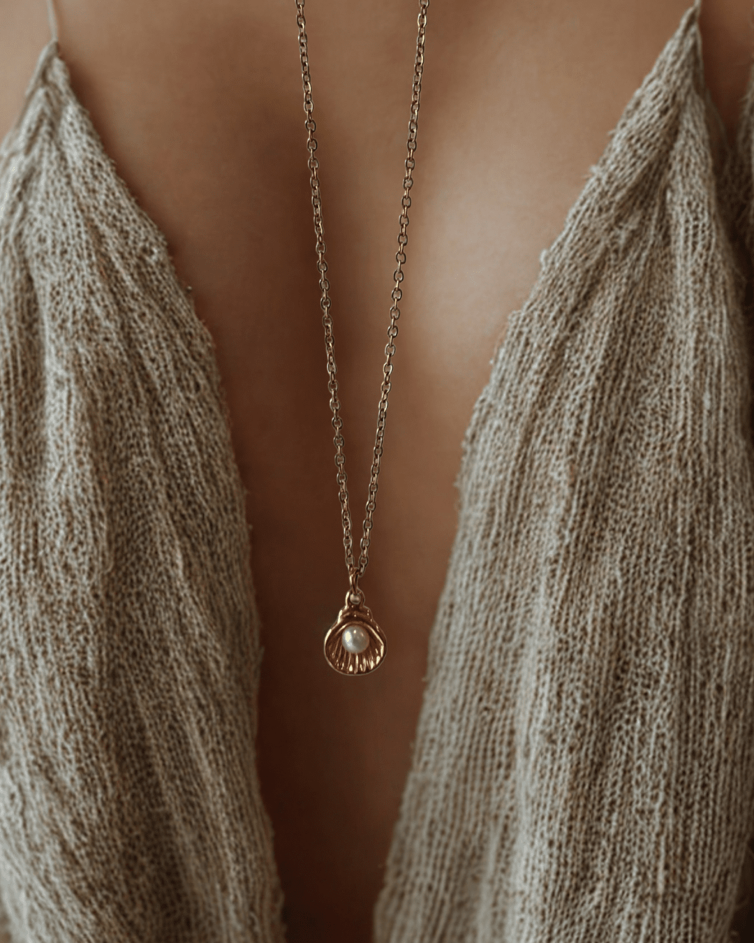 Ocean Pearl Pendant