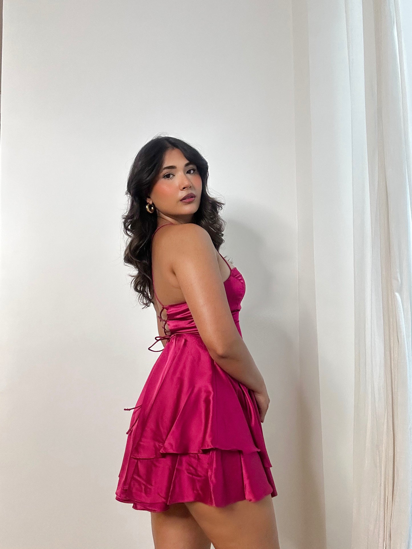 The Little Fuchsia Dress