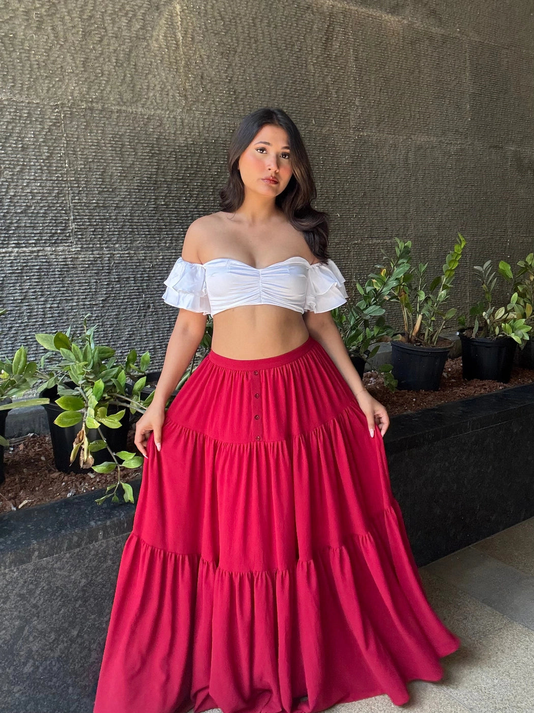 Laila Maxi Skirt