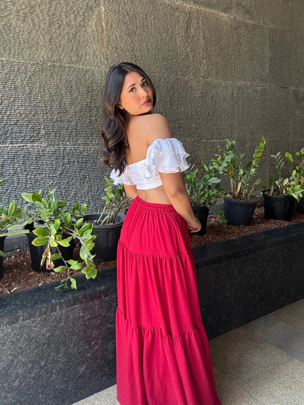 Laila Maxi Skirt