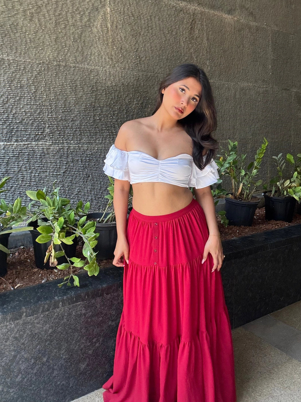 Laila Maxi Skirt