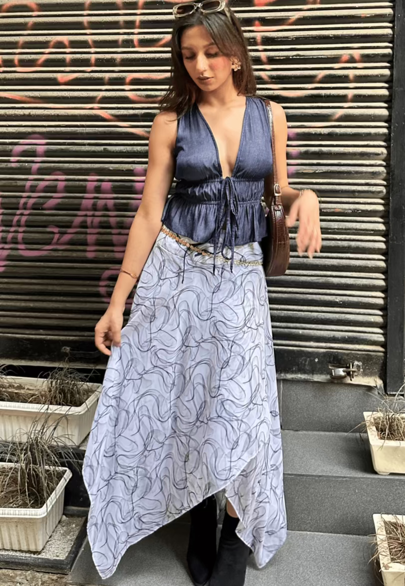 Britney Tie Knot top (Clearance Sale)