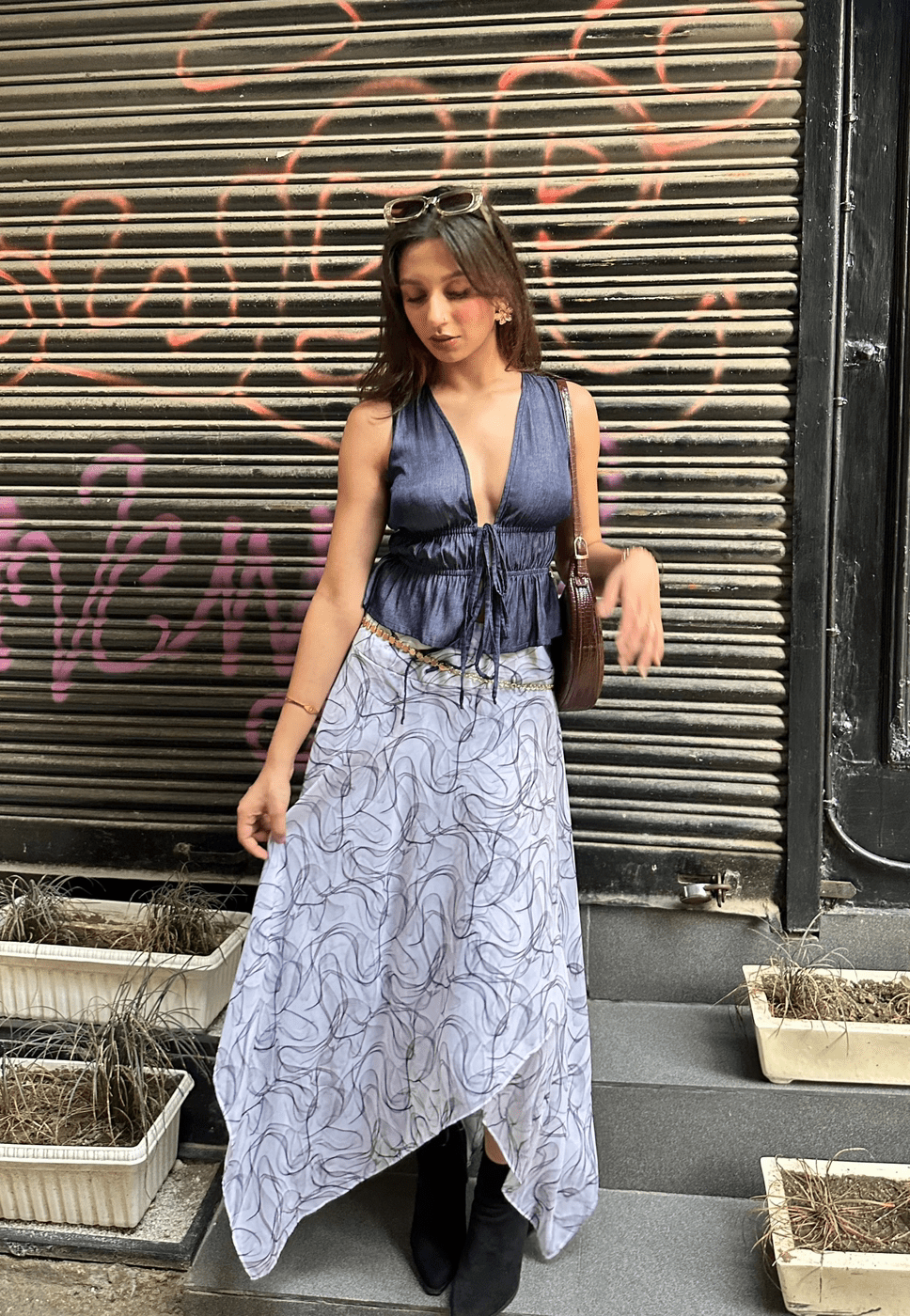 Britney Tie Knot top (Clearance Sale)