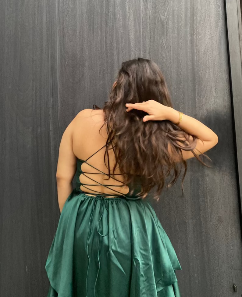 The Little Emerald Dress (Clearance Sale)