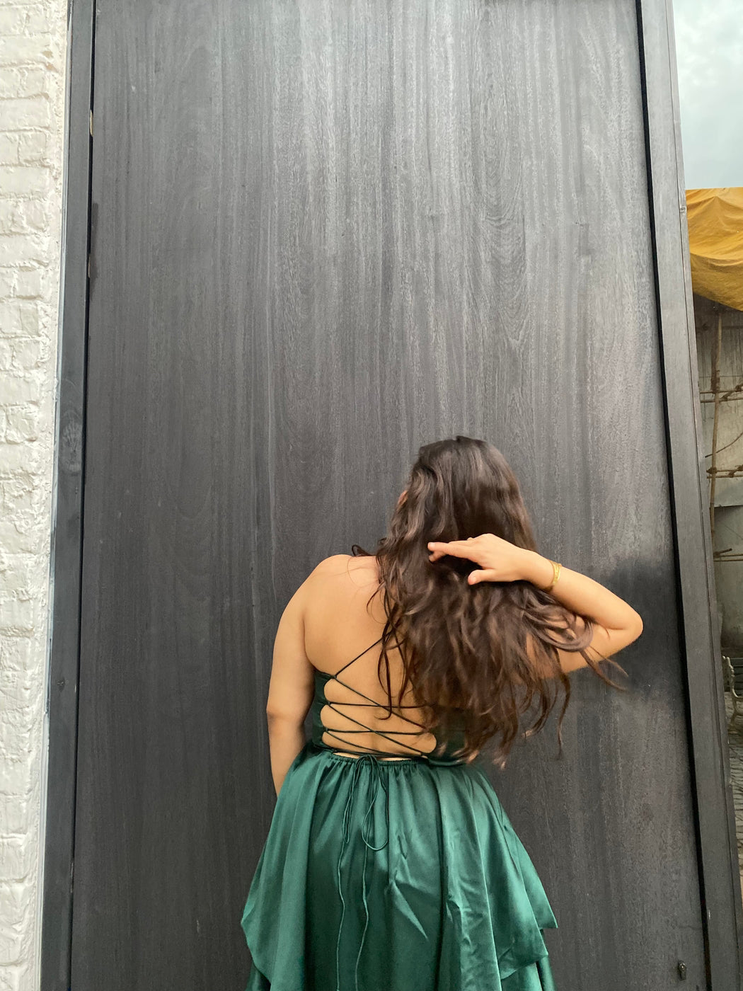 The Little Emerald Dress (Clearance Sale)