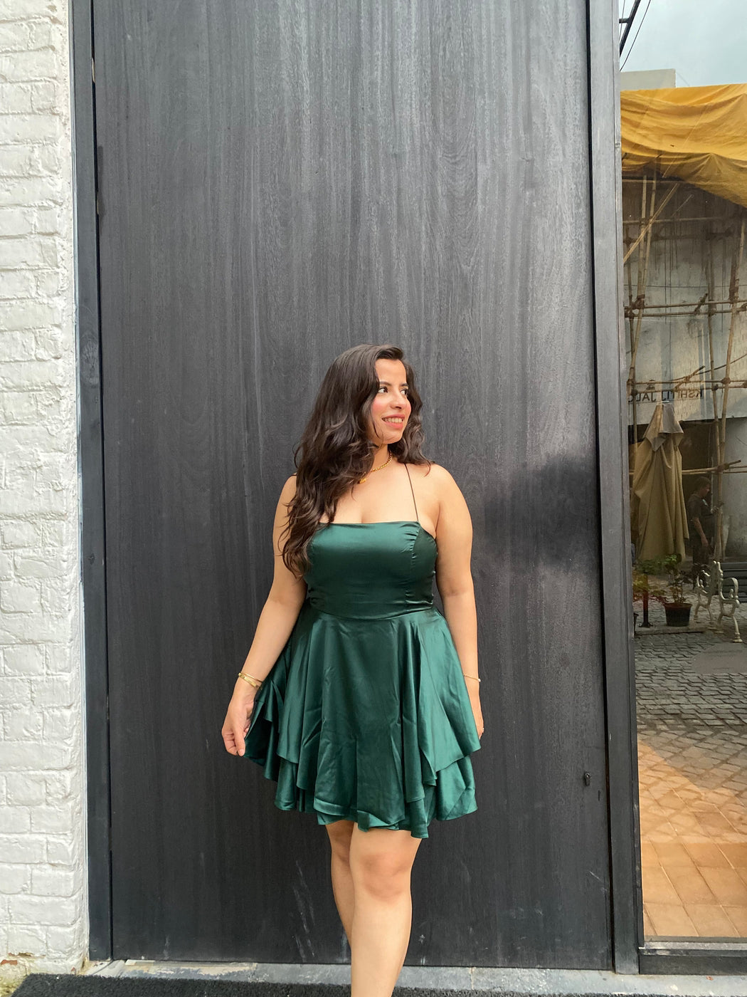 The Little Emerald Dress (Clearance Sale)