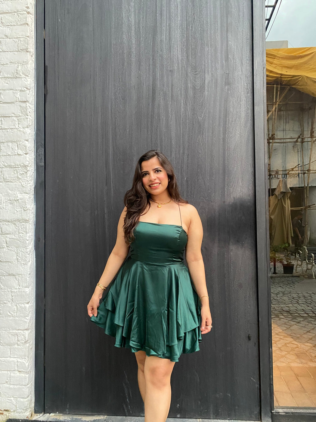 The Little Emerald Dress (Clearance Sale)