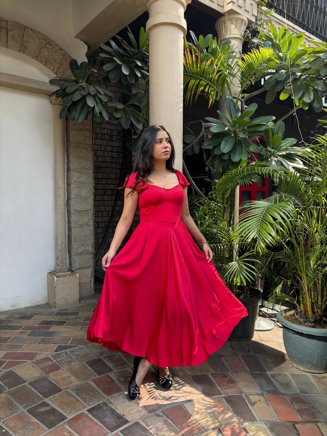 Juliet Red Dress