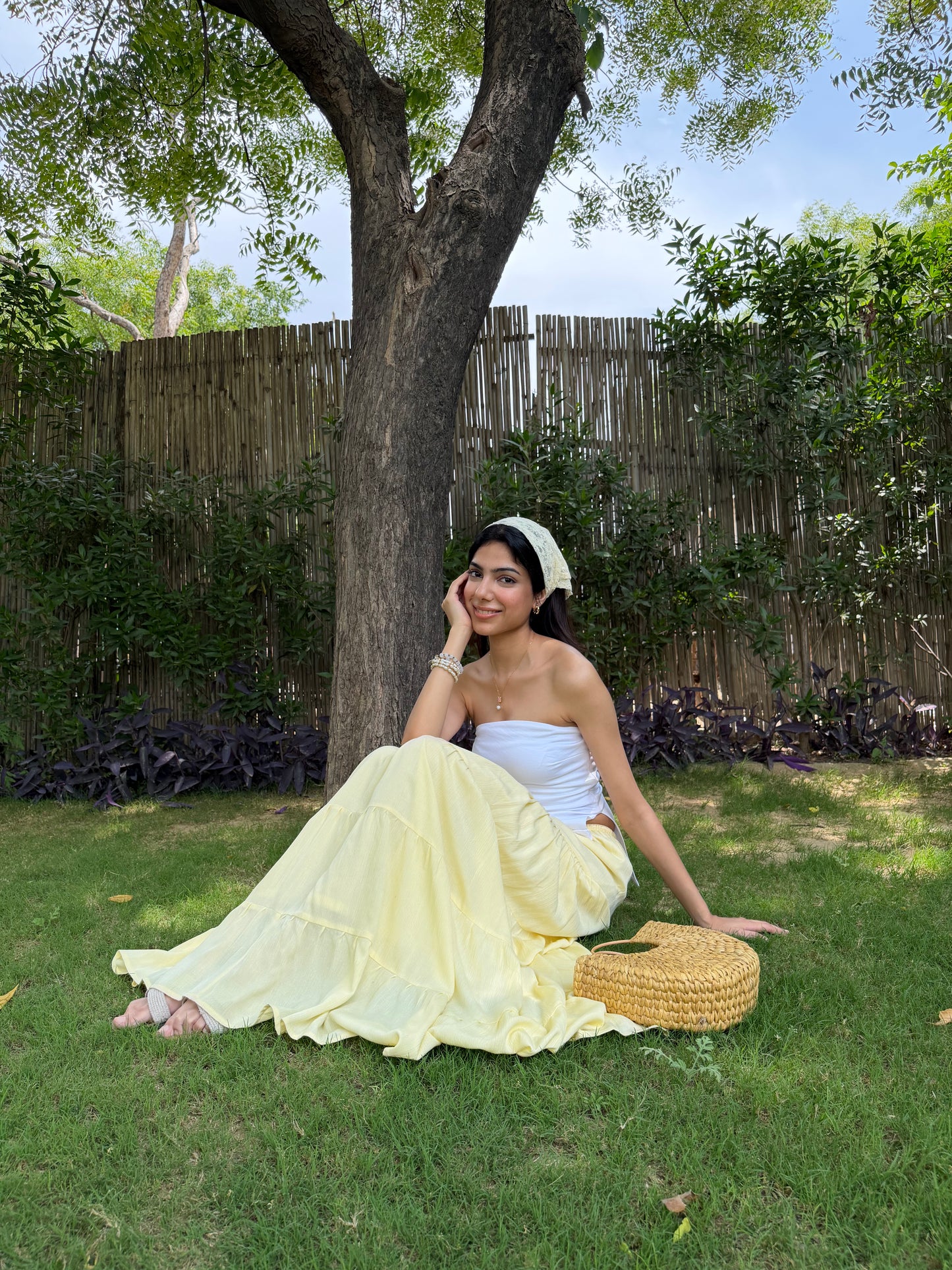 Buttercup Maxi Skirt