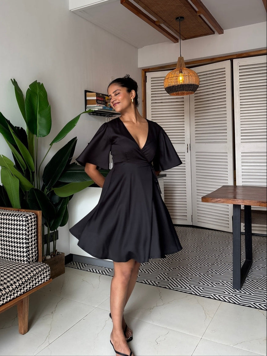 Senorita Wrap Dress