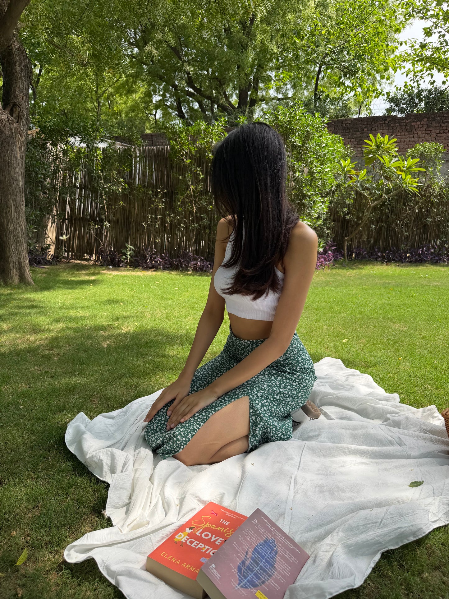 Ivy Slit Skirt