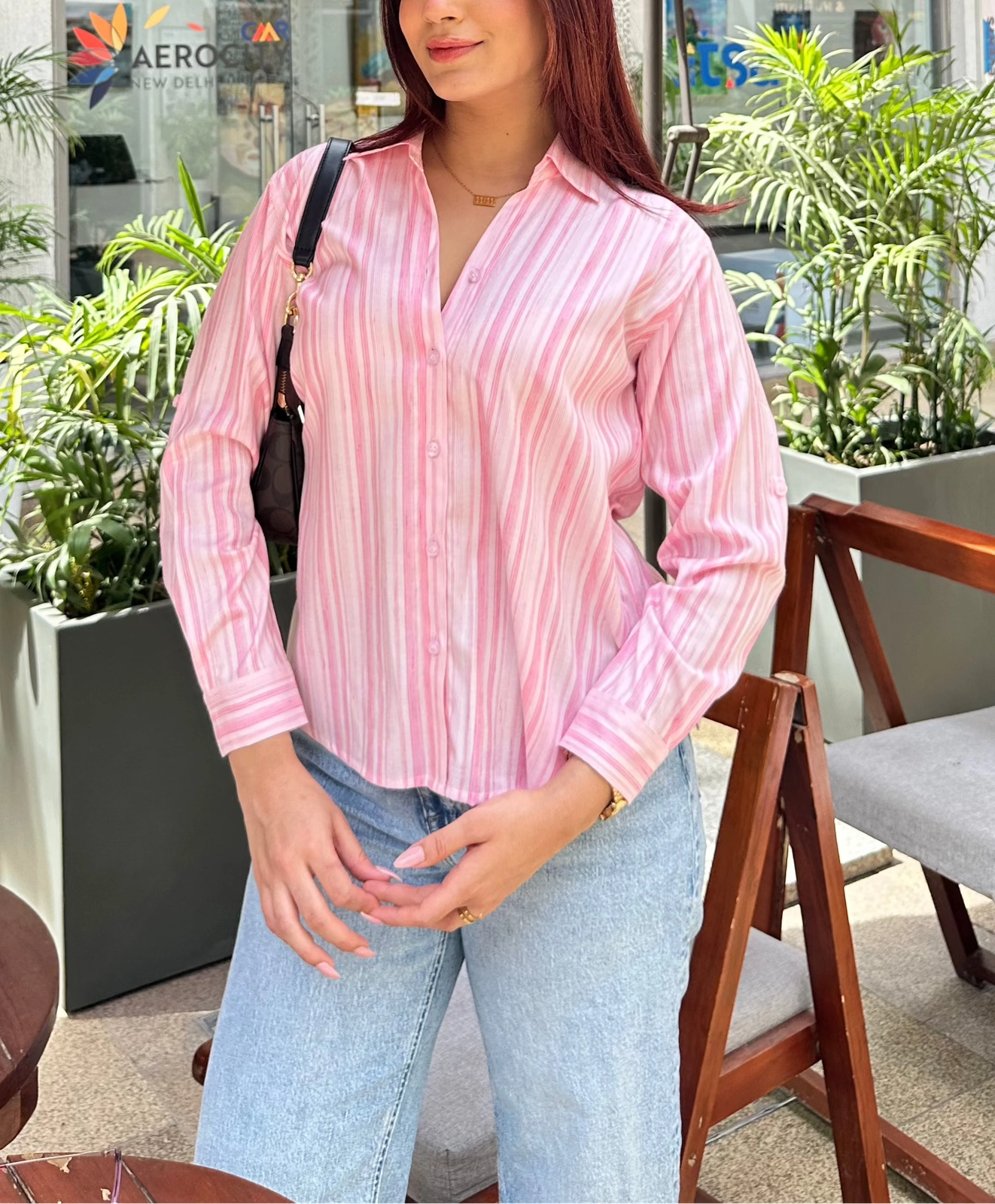 Izzy Stripe Shirt