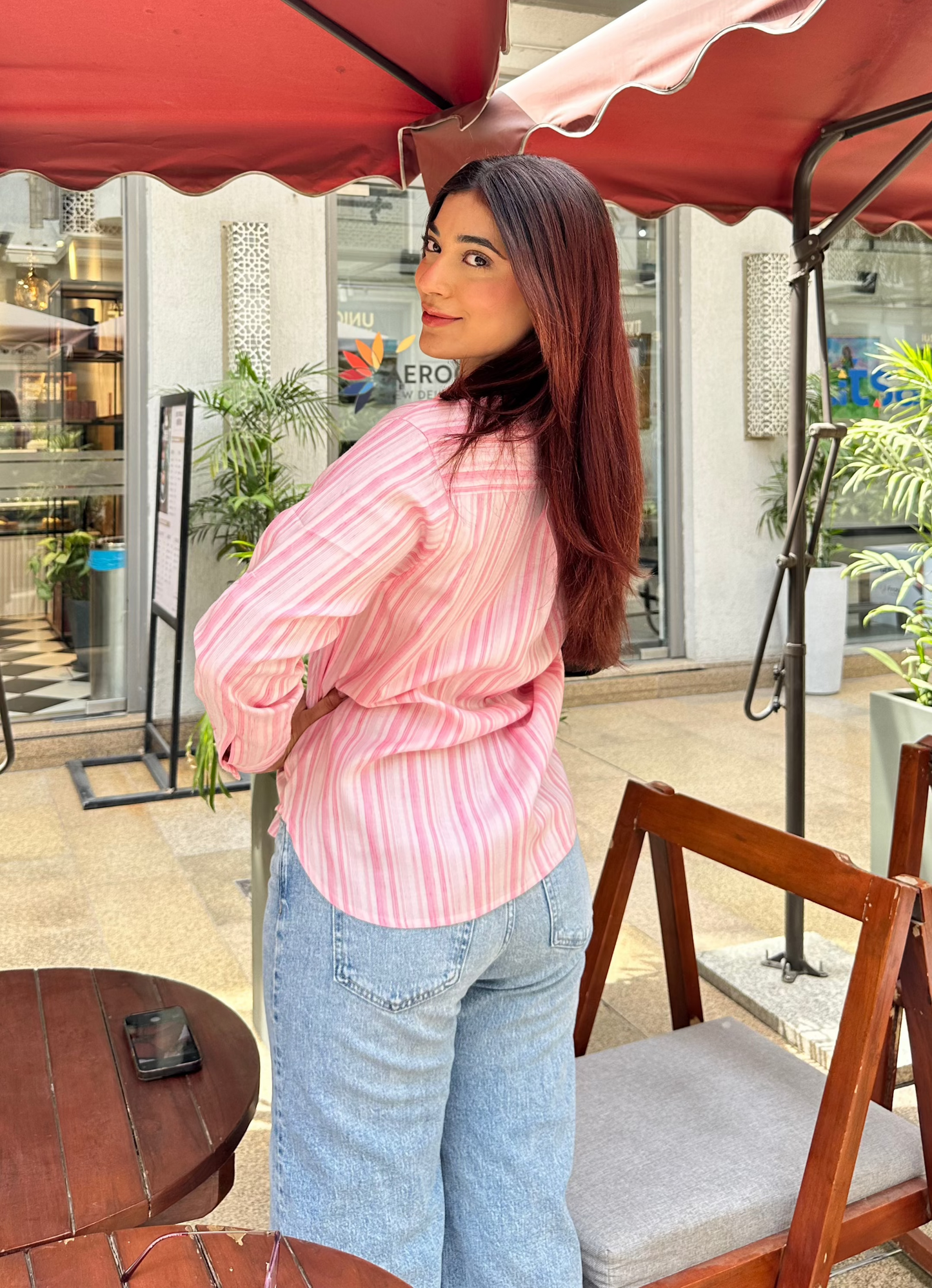 Izzy Stripe Shirt