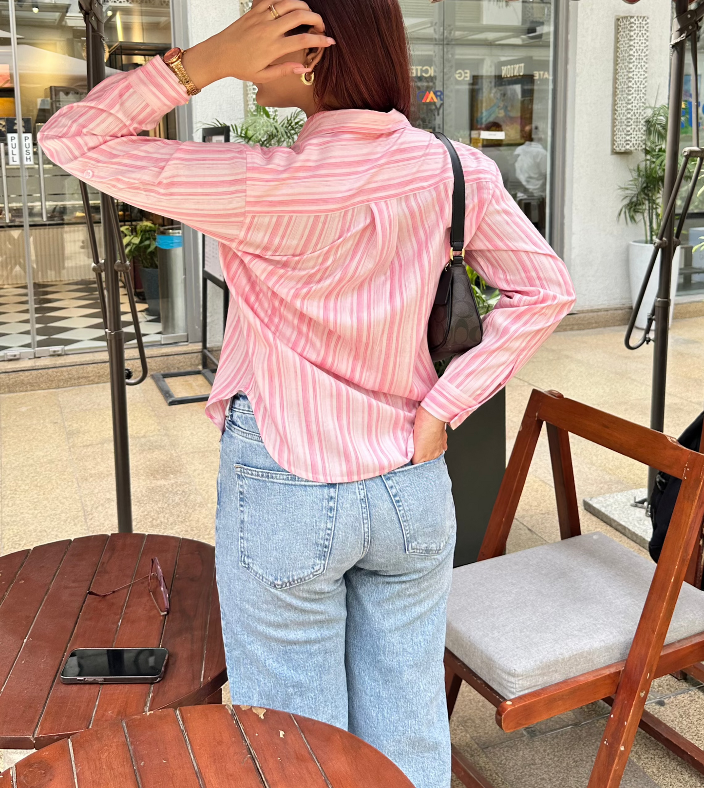 Izzy Stripe Shirt