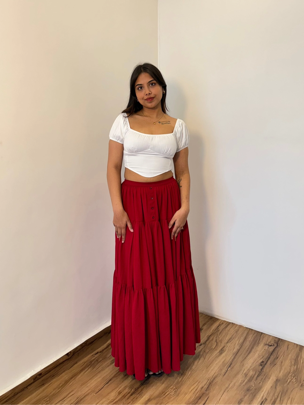 Noor Crop Top