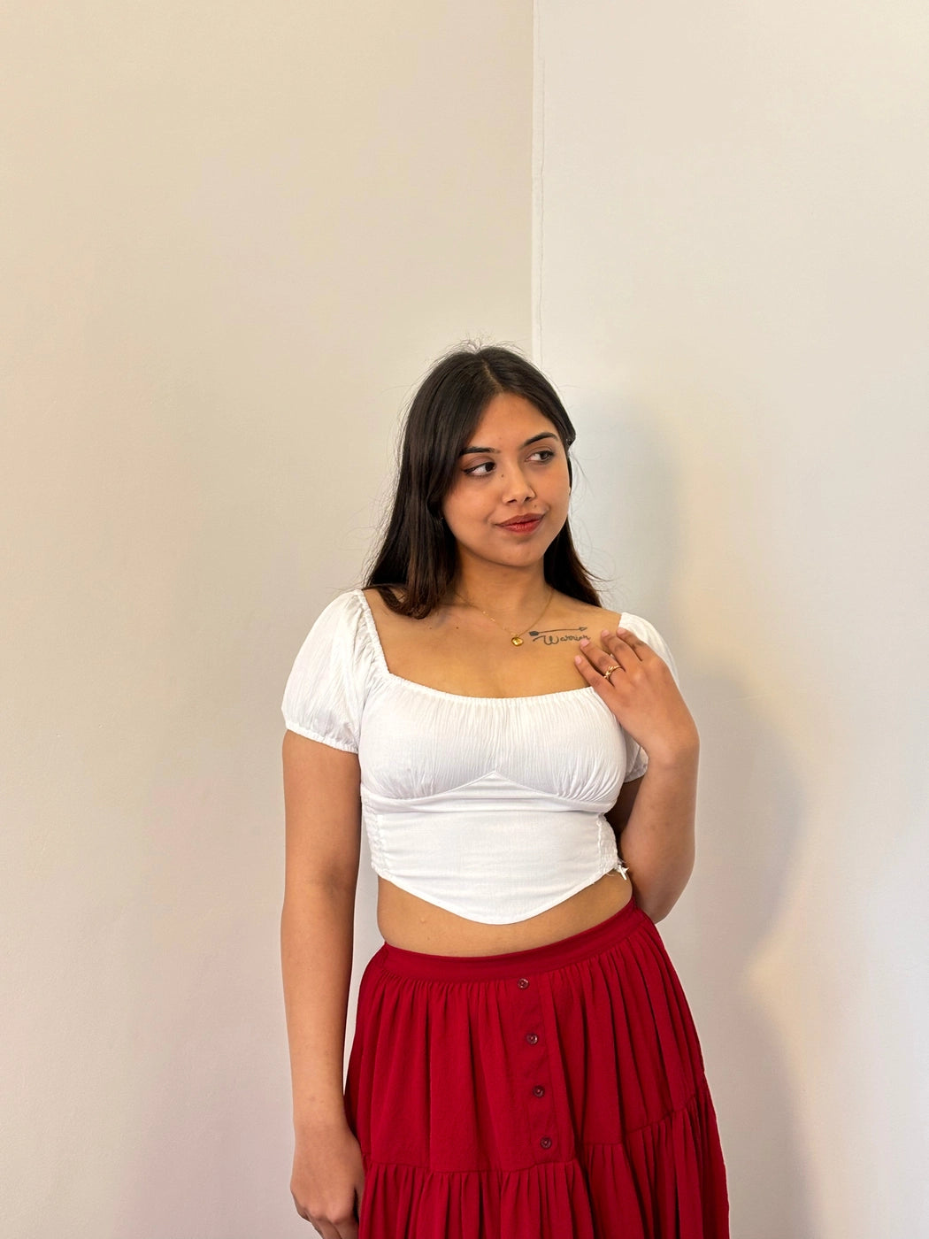 Noor Crop Top