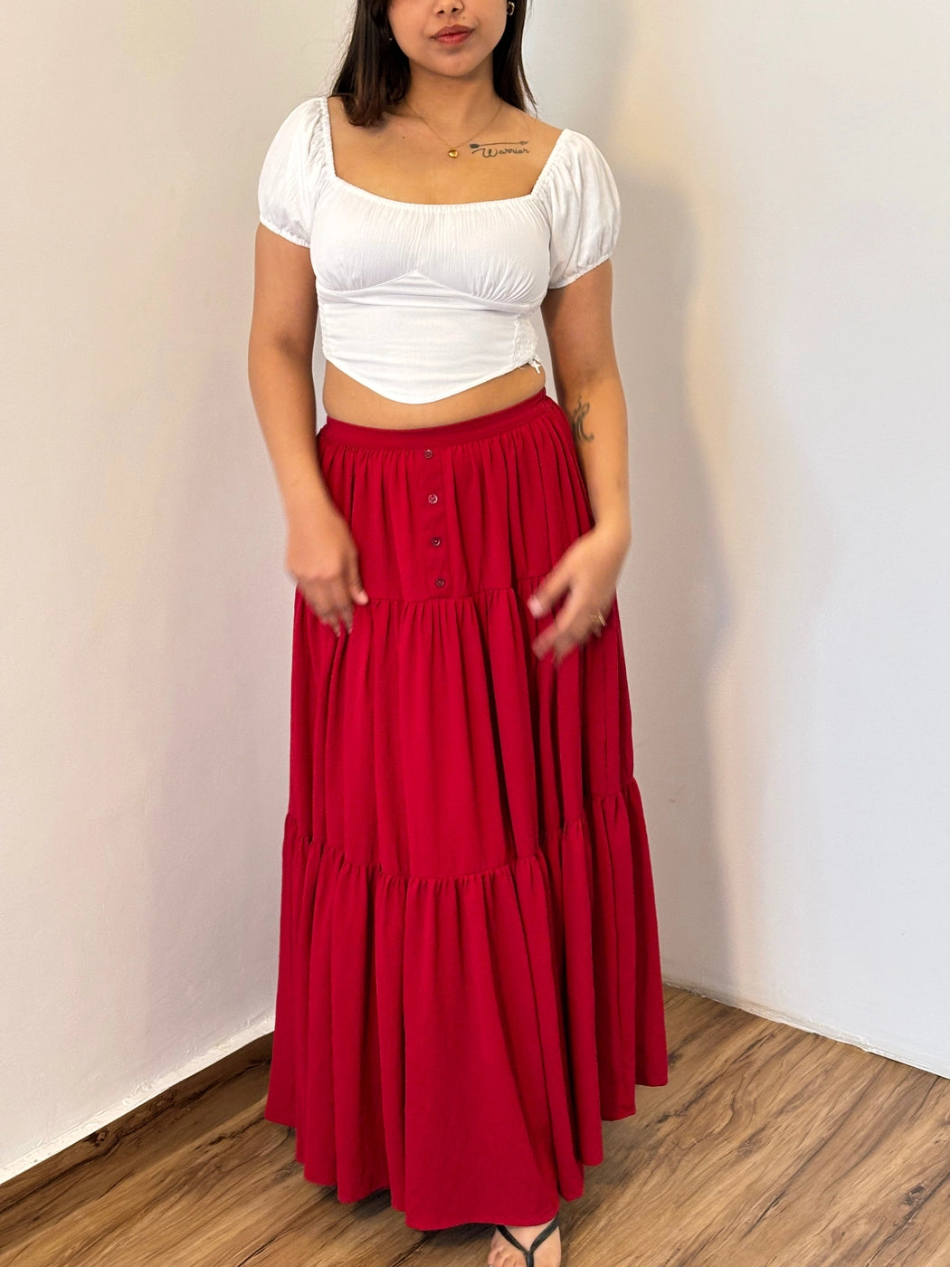 Noor Crop Top