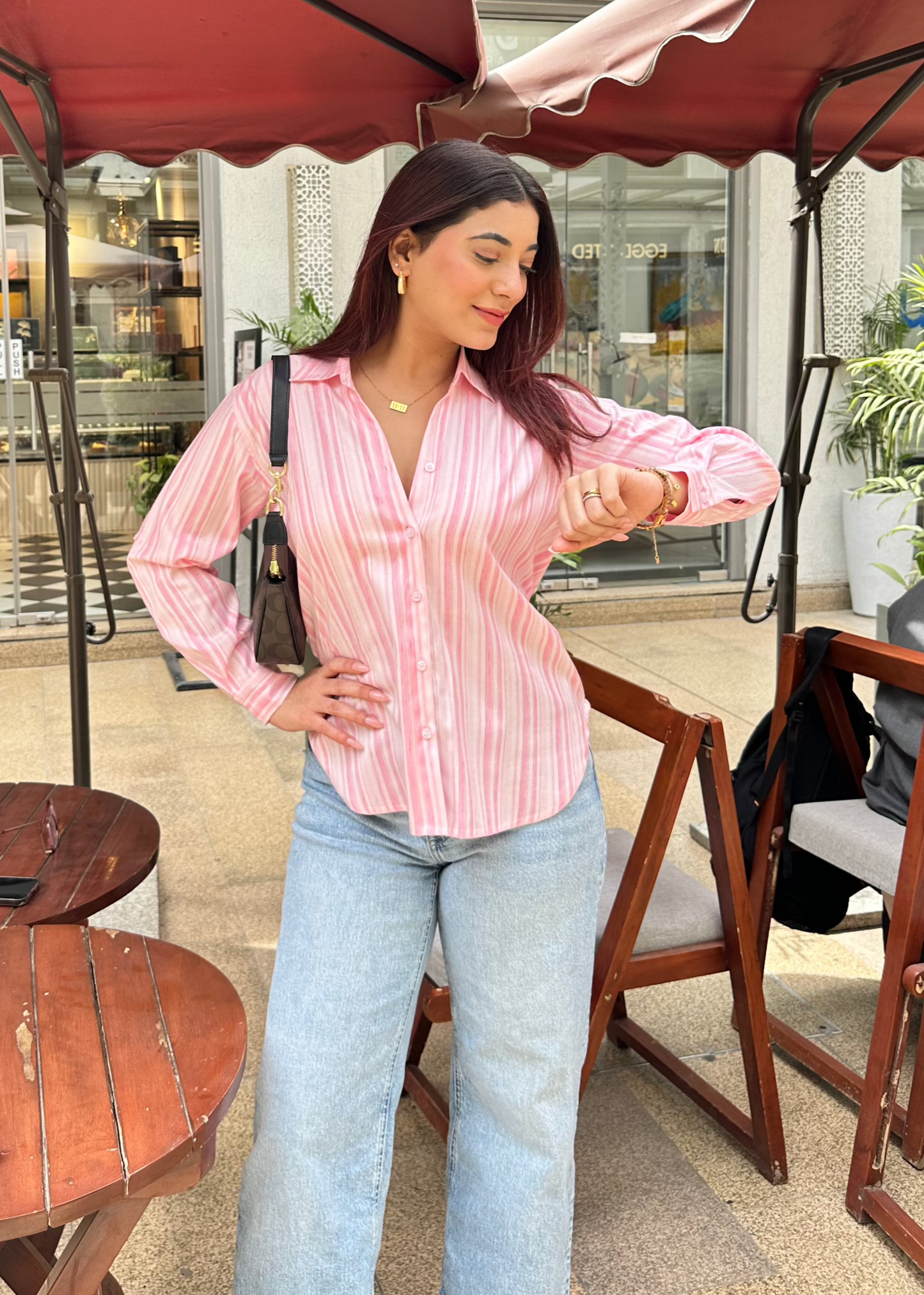 Izzy Stripe Shirt