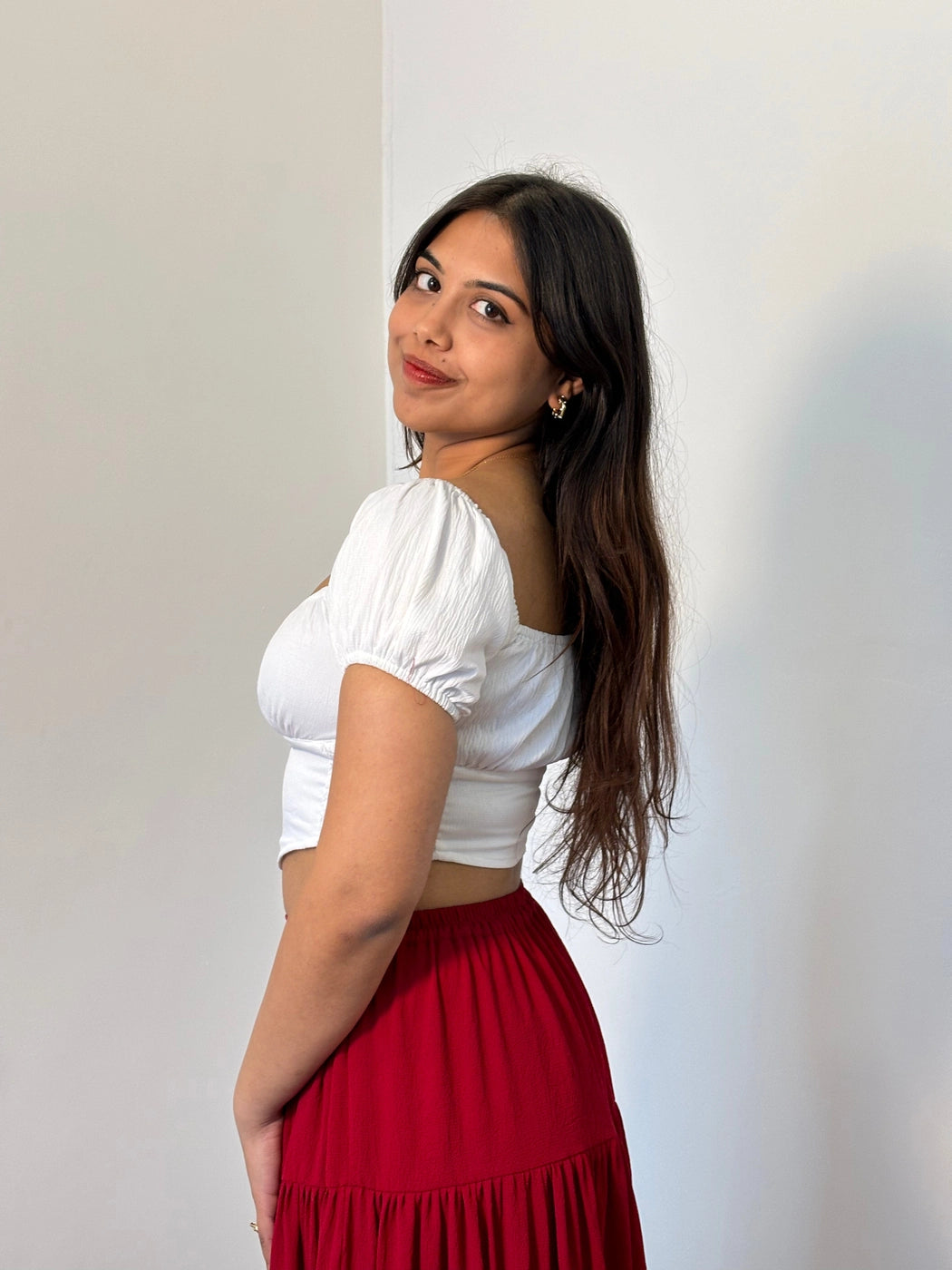 Noor Crop Top