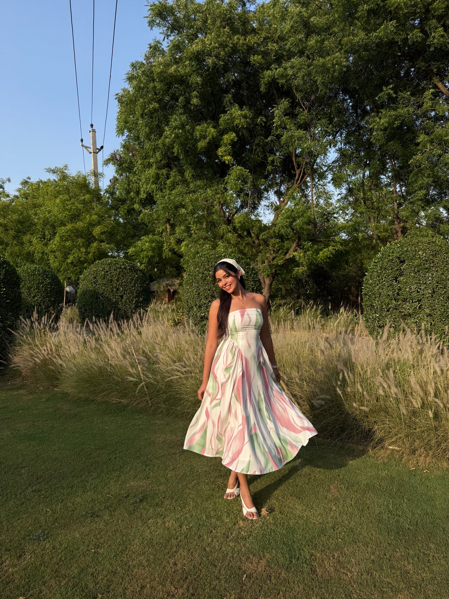 Sorbet Tube Dress