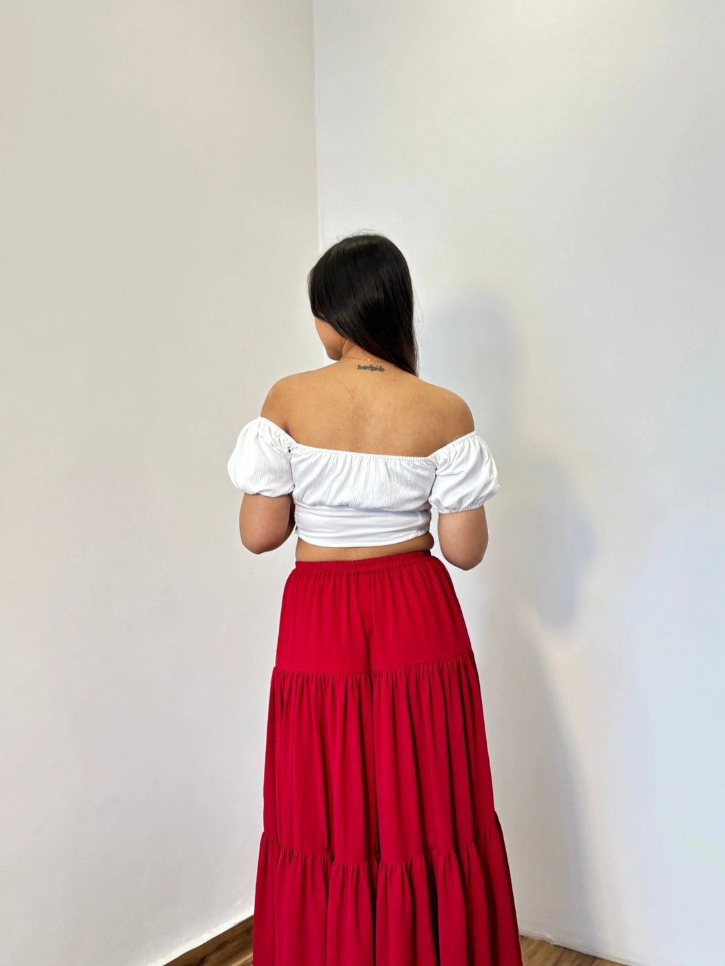 Noor Crop Top