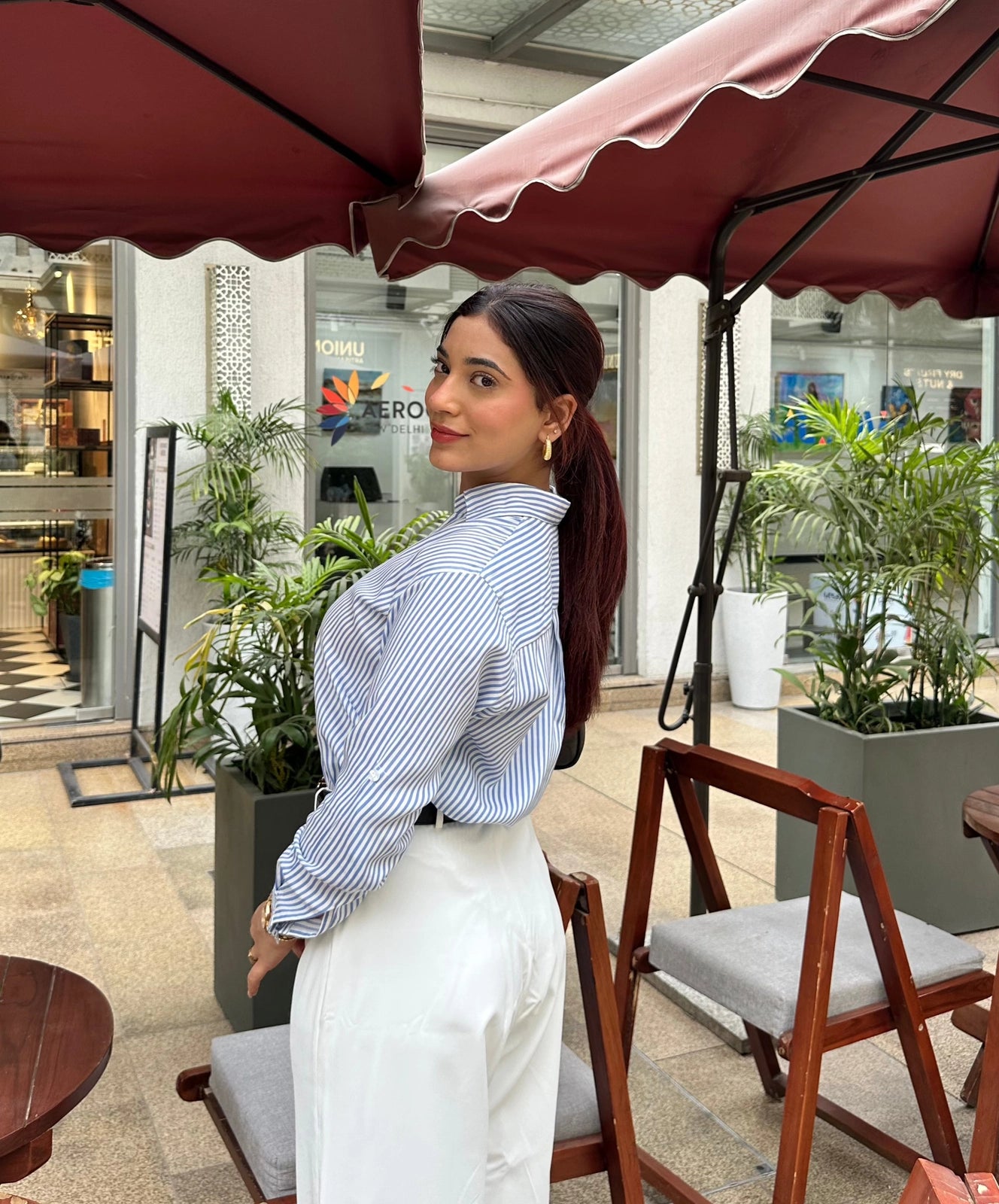 Madison Stripe Shirt