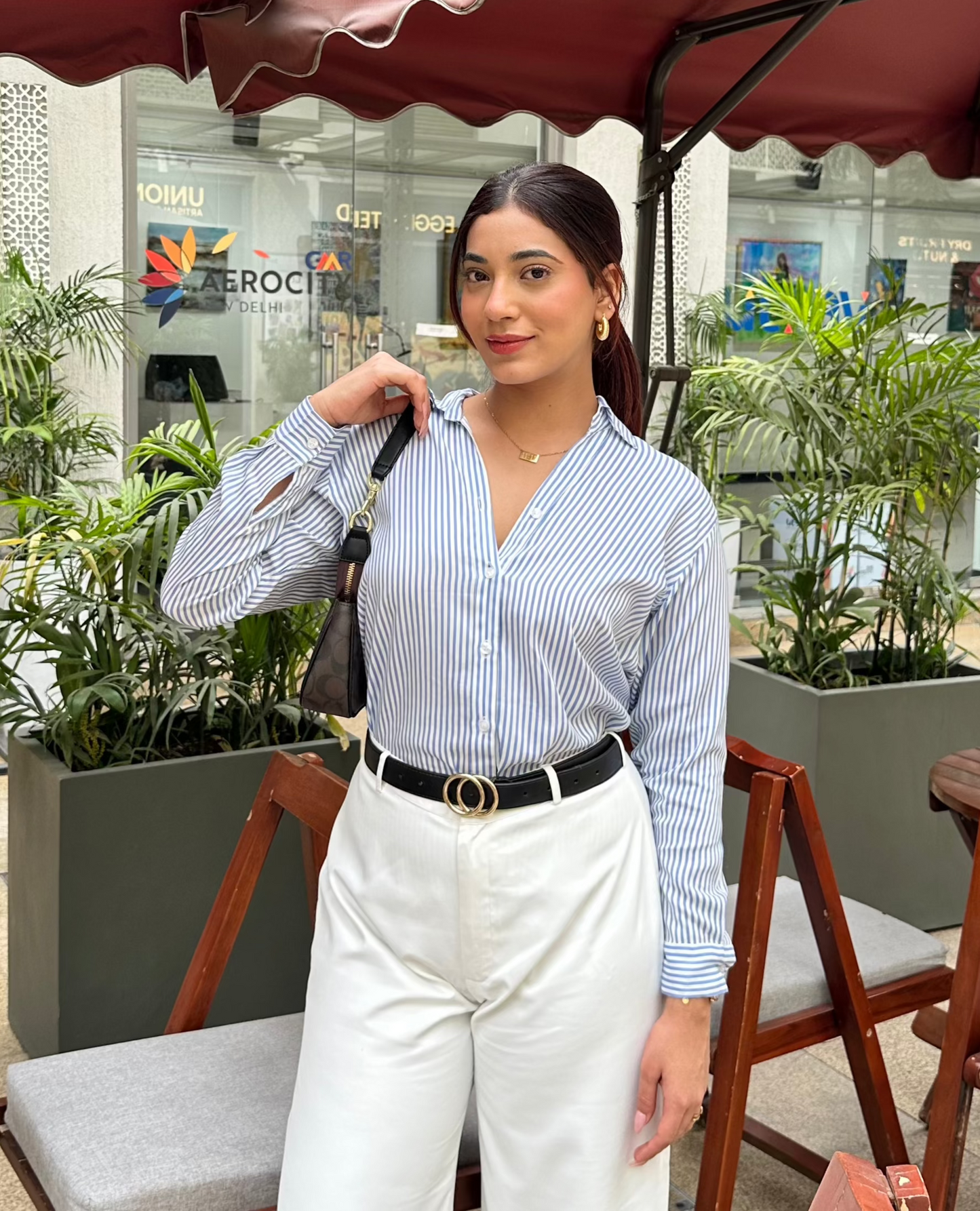 Madison Stripe Shirt