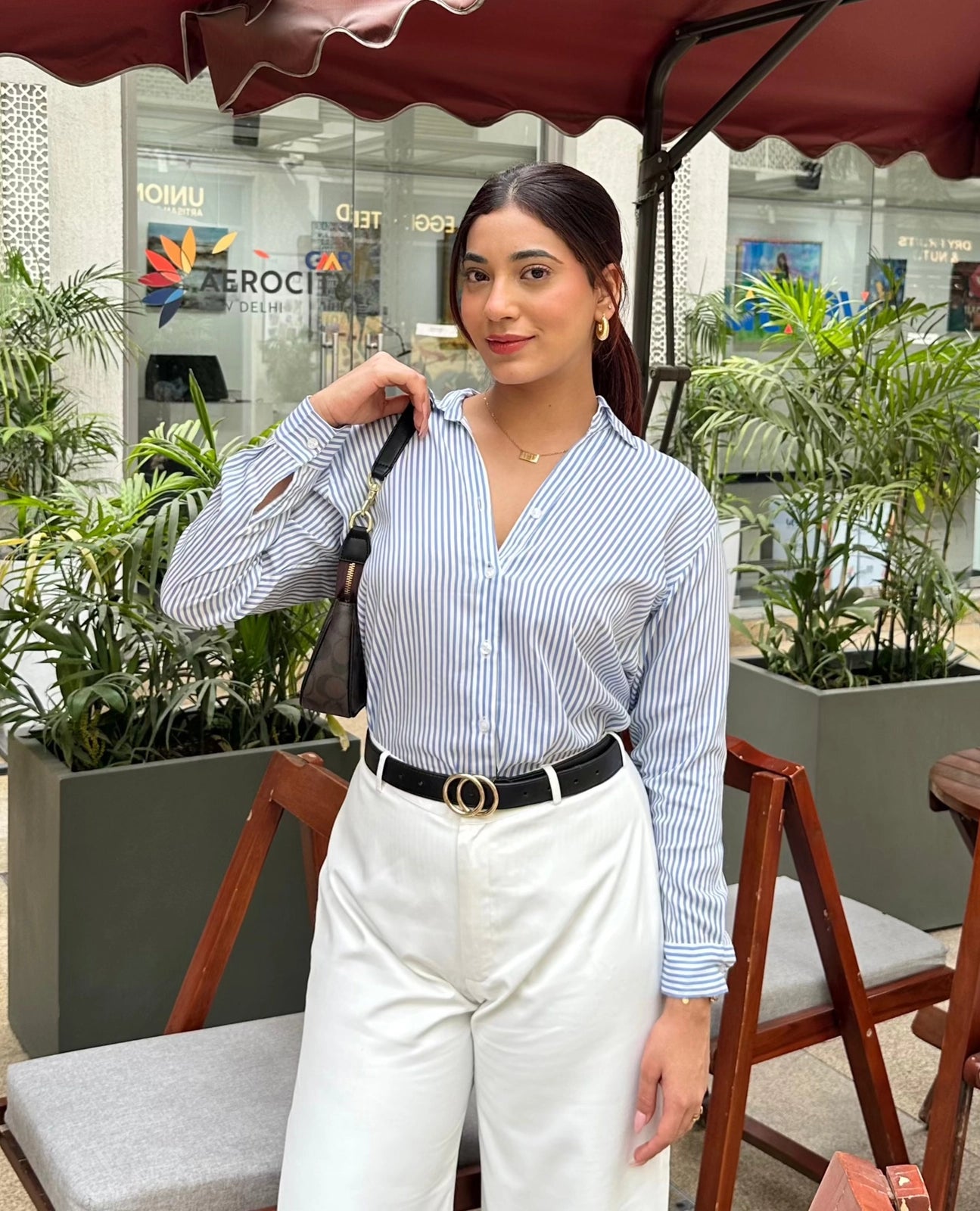 Madison Stripe Shirt