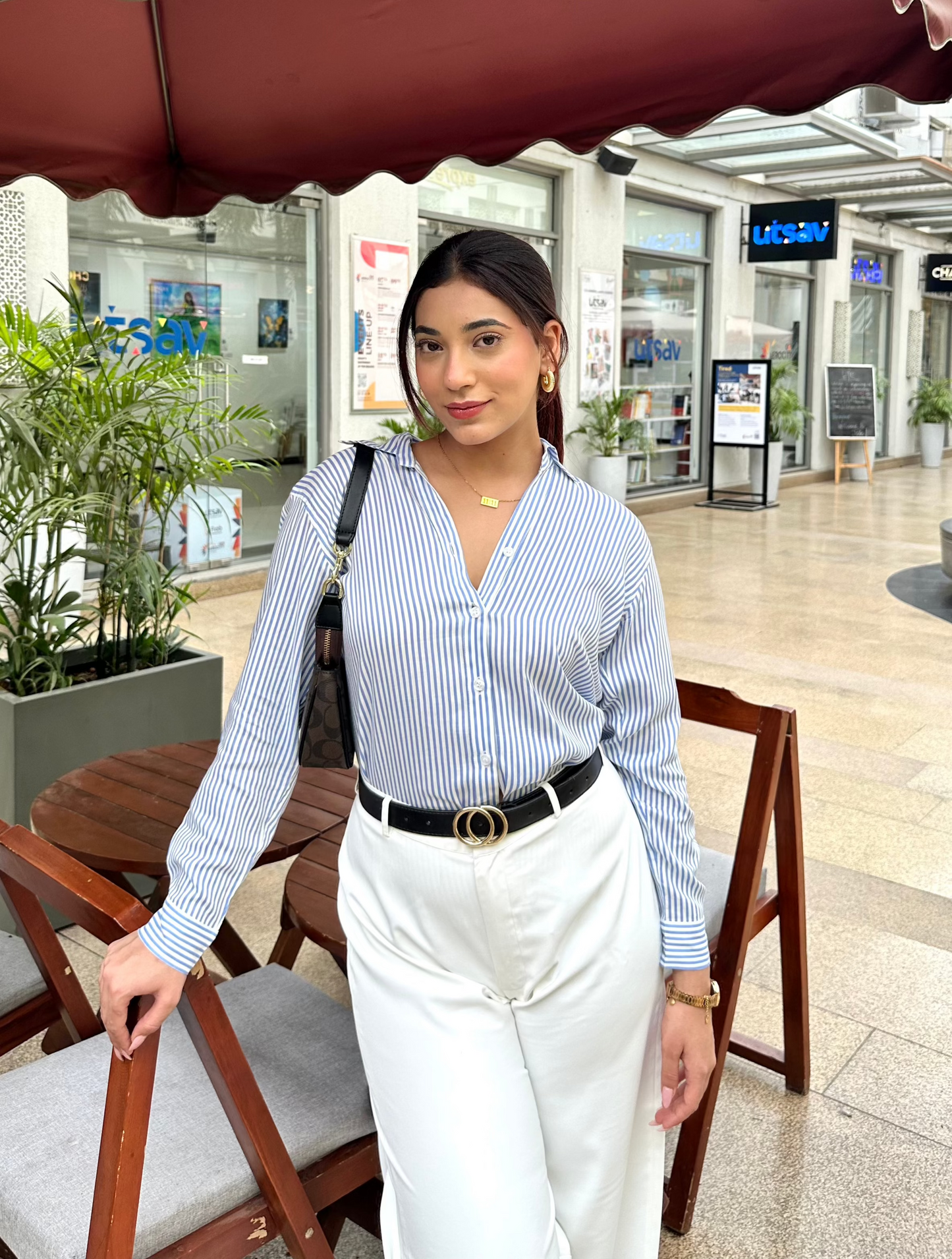 Madison Stripe Shirt
