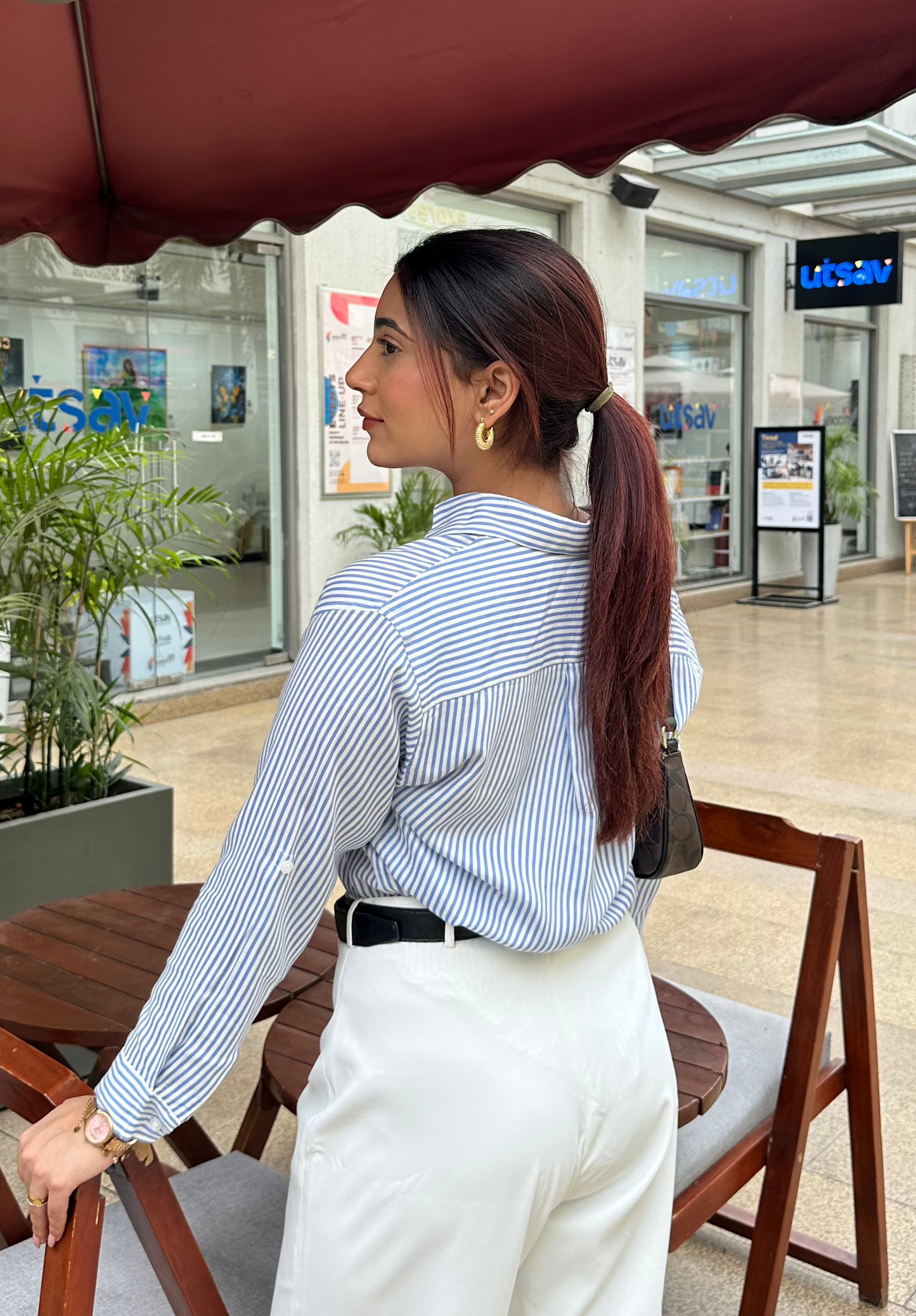 Madison Stripe Shirt