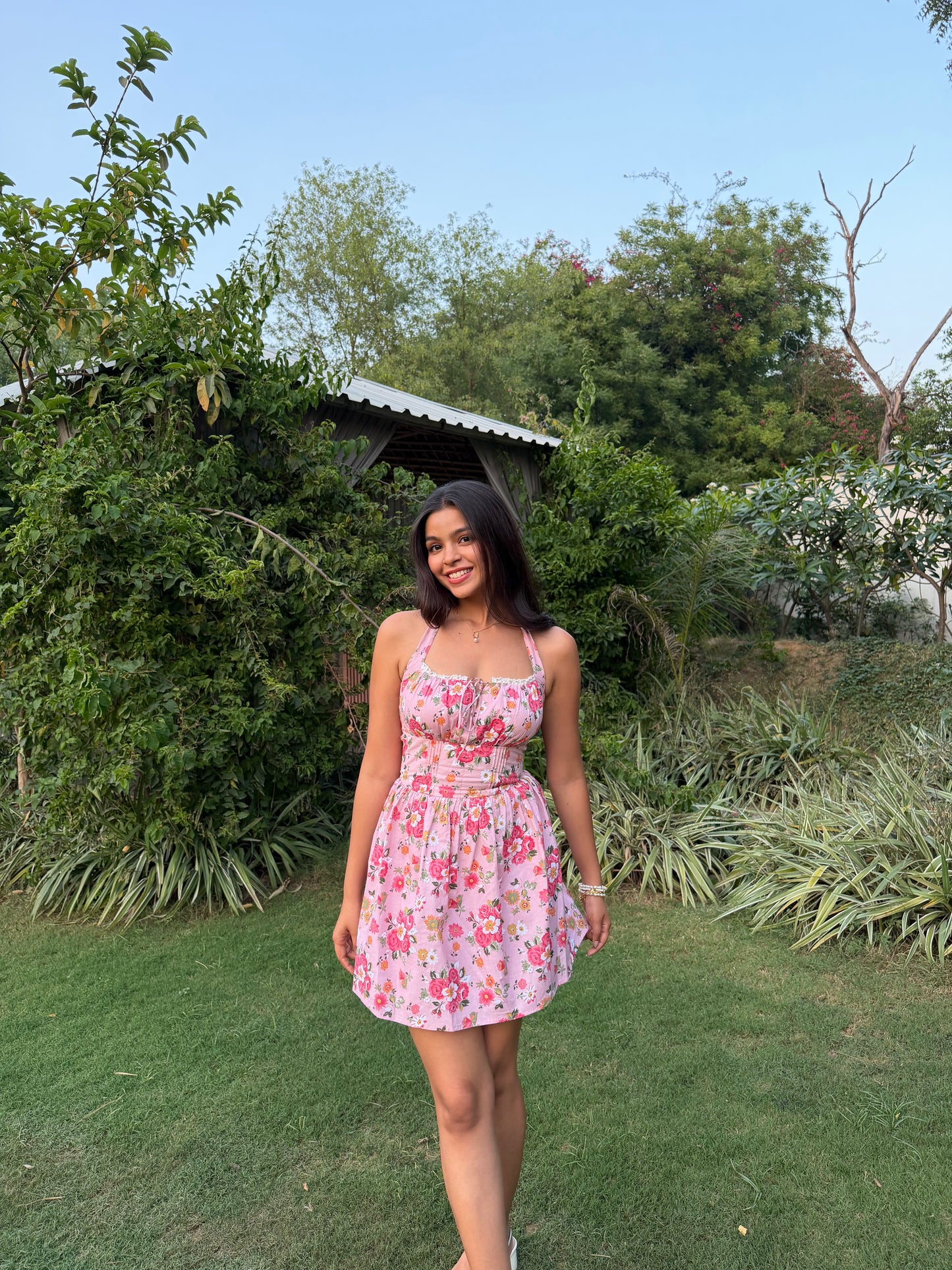 Rosie Halter Dress