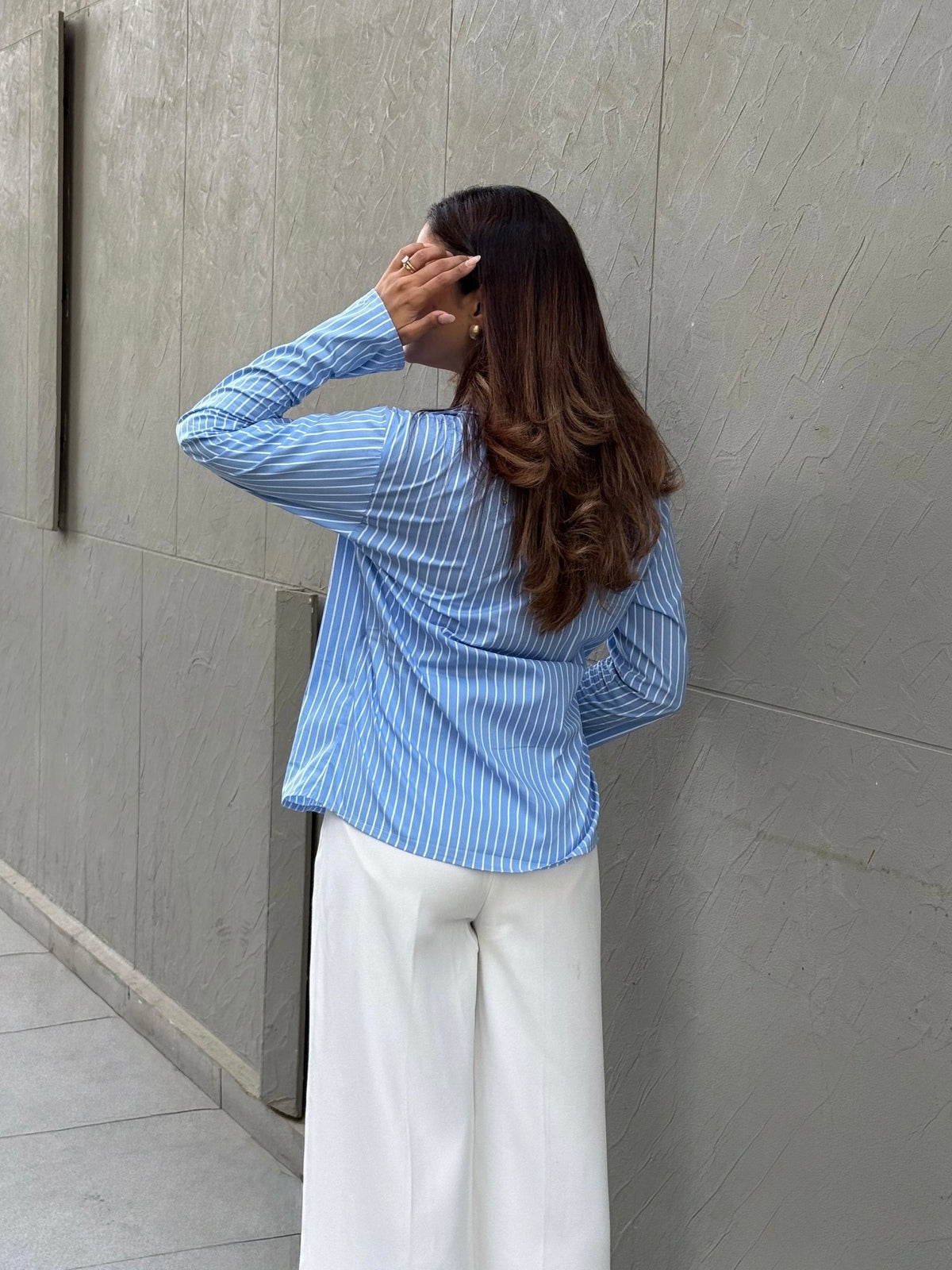 Austin Wrap Shirt