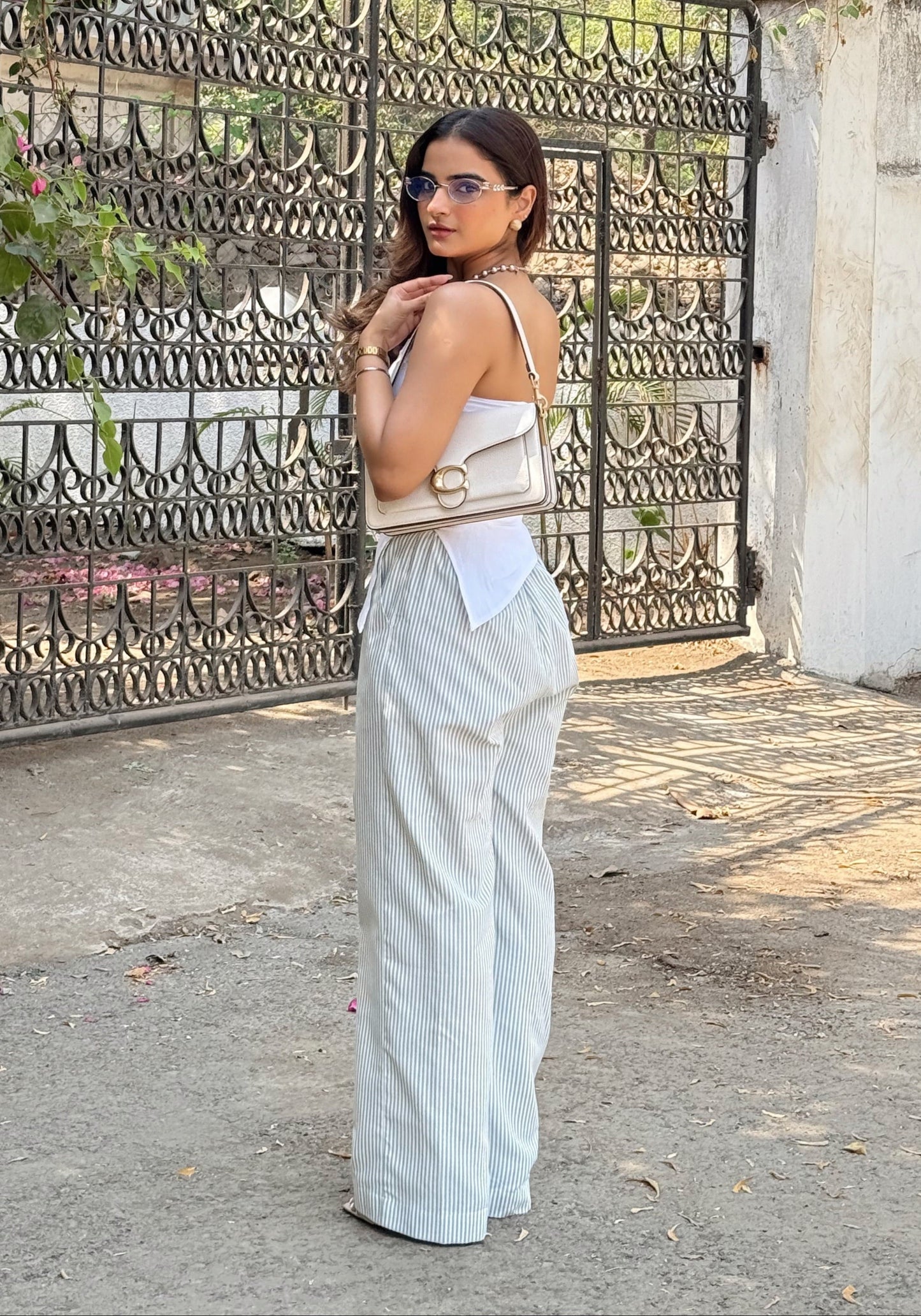 Thames Pinstripe Pants