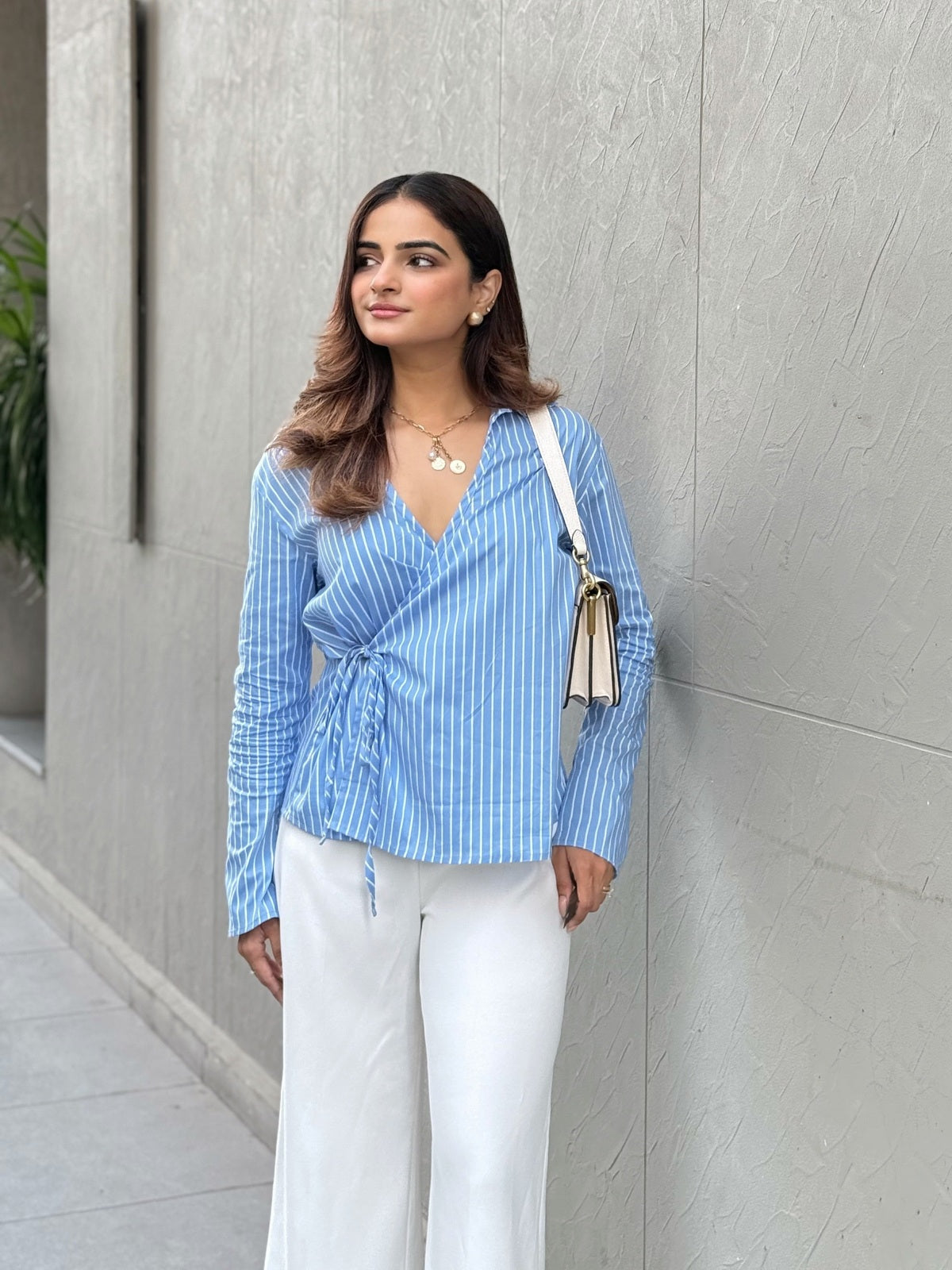 Austin Wrap Shirt