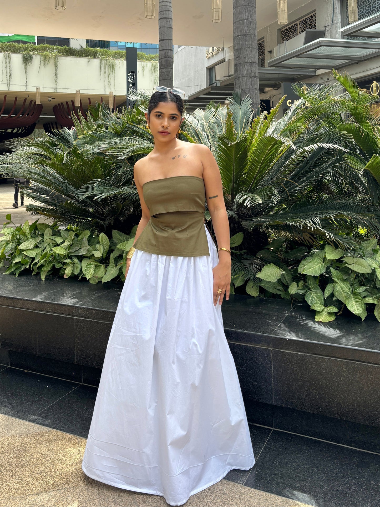 Stella Long Skirt