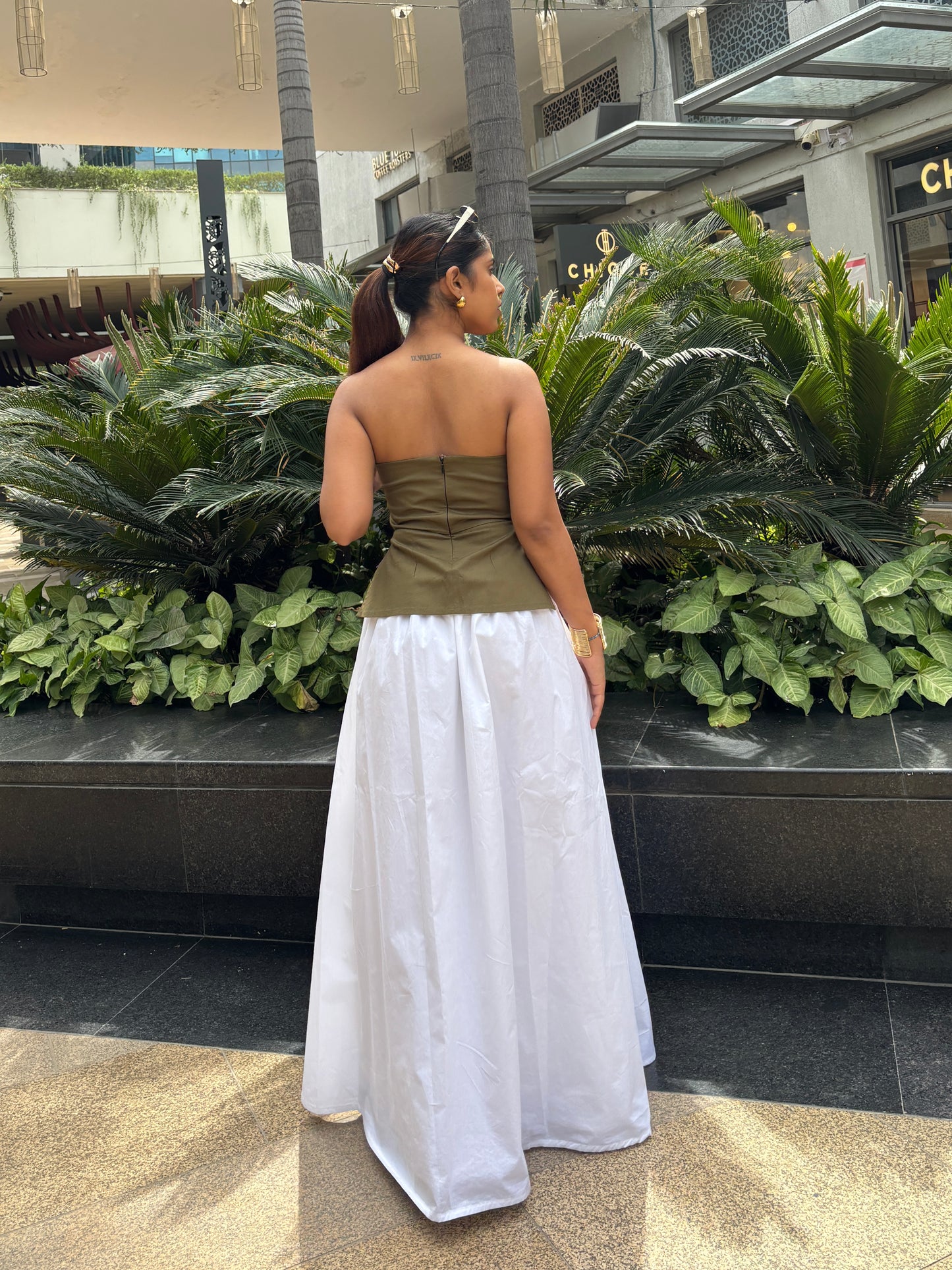 Stella Long Skirt