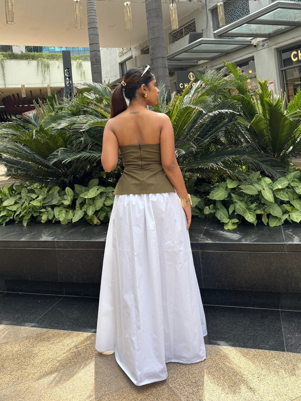 Stella Long Skirt