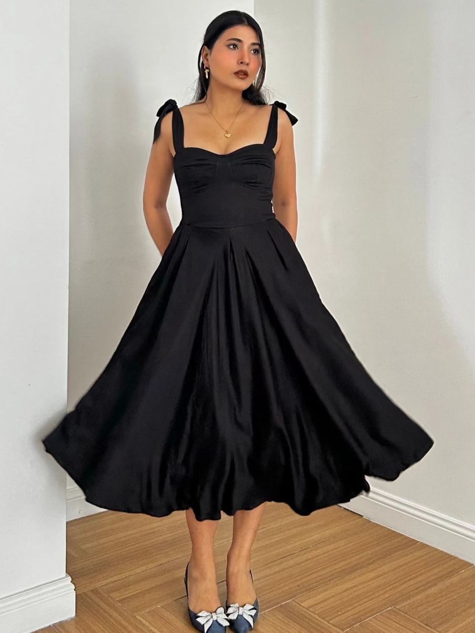 April Flare dress