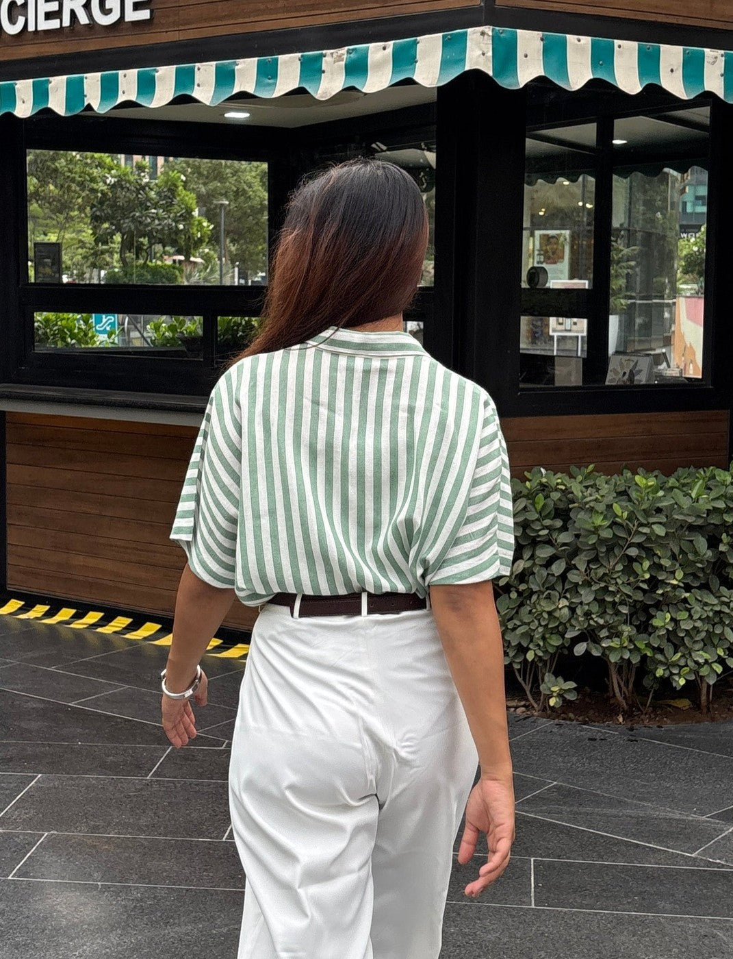 Brooklyn Kimono Shirt