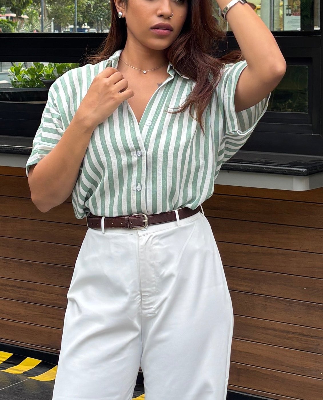 Brooklyn Kimono Shirt - Main Image