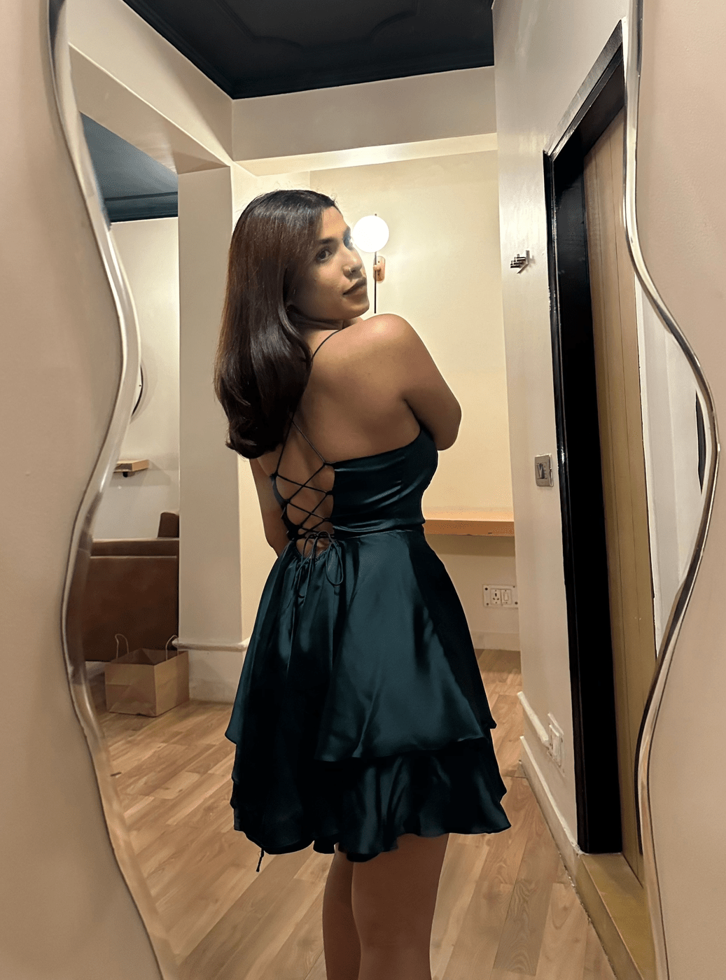 The Little Emerald Dress (Clearance Sale)