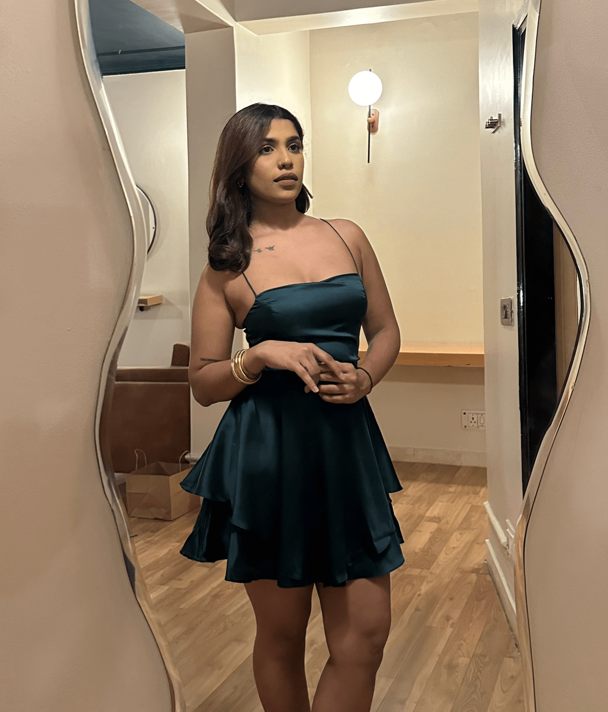 The Little Emerald Dress (Clearance Sale)