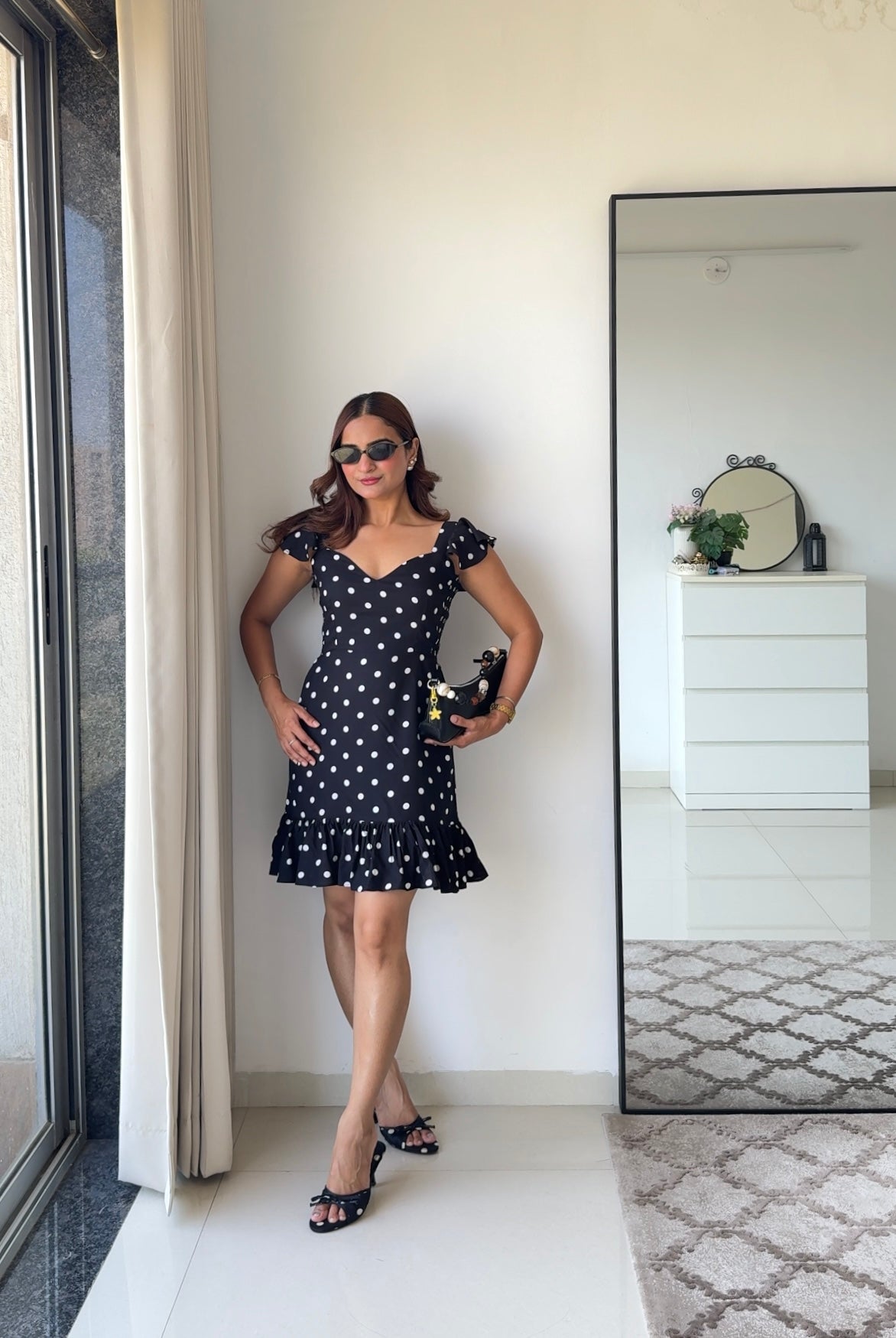 Ivy Polka Dress
