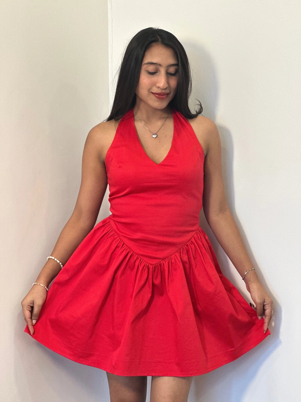 Lara Halter Dress (Clearance Sale)